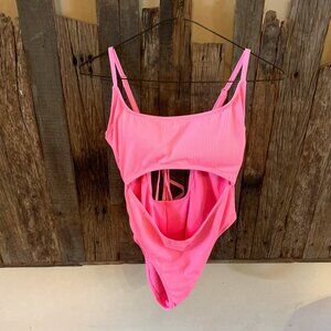 Pretty Pink Bathing Suit Size M